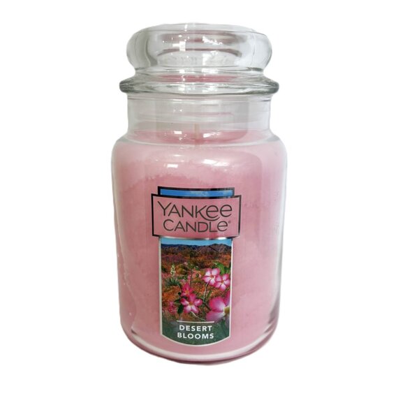 Yankee Candle 22 oz Desert Blooms Discontinued Candle NWT NOS - Picture 1 of 5